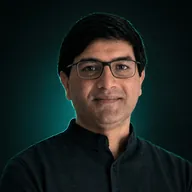 Portrait of Arvind Pani