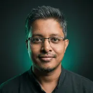 Portrait of Prantik Nayak